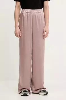 Брюки Ea7 Emporio Armani, коричневый