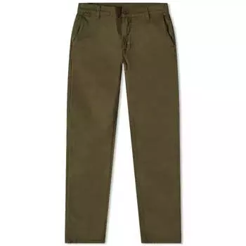 Брюки Easy Alvin облегающего кроя, оливковый