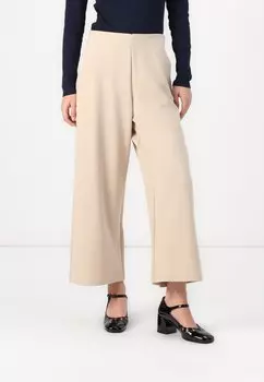 Брюки EASY CULOTTE TOM TAILOR DENIM, бежевый