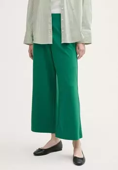Брюки EASY CULOTTE TOM TAILOR DENIM, зеленый