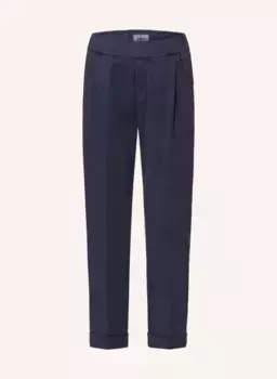 Брюки easy jogger в спортивном стиле Mason'S, синий