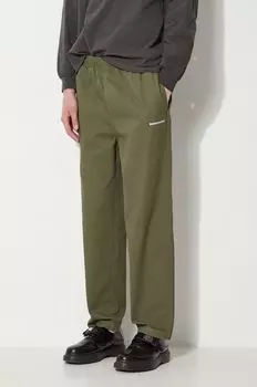 Брюки Easy Pant Thisisneverthat, зеленый