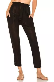 Брюки eberjey Summer Of Love Hudson, черный