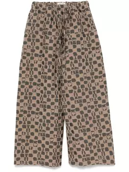 Брюки Eclipse Henrik Vibskov, коричневый