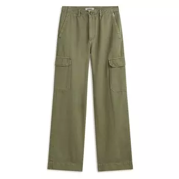 Брюки Ecoalf Mary cargo, зеленый