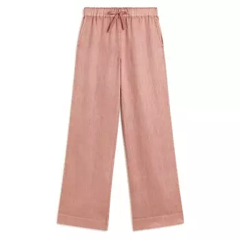 Брюки Ecoalf Mosa, розовый