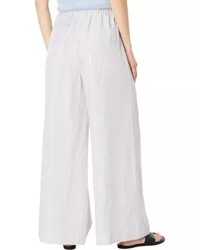 Брюки ECOALF Zamialf Pants, цвет White/Navy Stripe