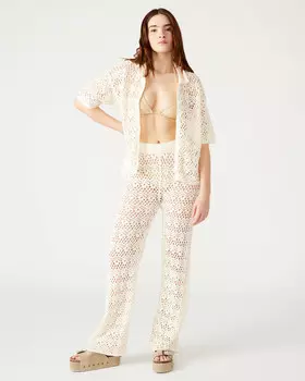 Брюки Eddie Pant Steve Madden, бежевый