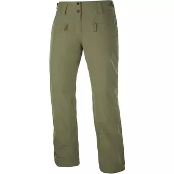Брюки Edge 2024 Salomon, зеленый