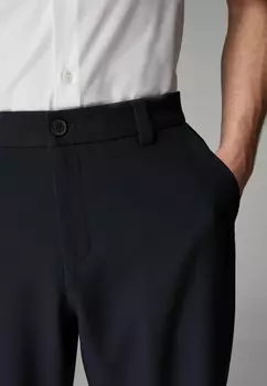 Брюки EDIT RELAXED REGULAR FIT Next, синий