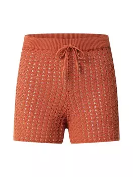 Брюки EDITED Regular Pants Anica, коричневый