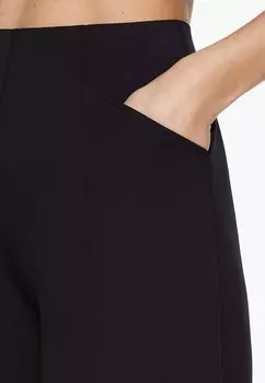 Брюки Effect Wide OYSHO, черные