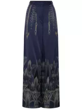 Брюки «Египетский эффект» Camilla, синий