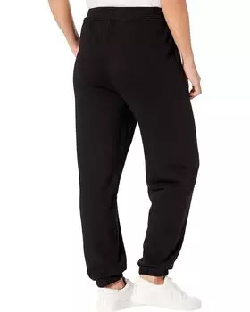 Брюки Eileen Fisher Ankle Track Pants in Organic Cotton French Terry, черный