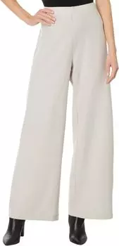 Брюки Eileen Fisher Full Length Wide Pant, цвет Chalk