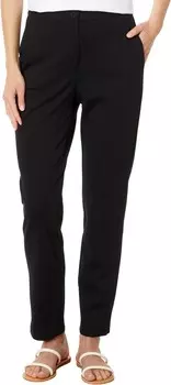 Брюки Eileen Fisher High Waisted Ankle Pant, черный