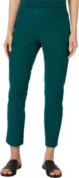 Брюки Eileen Fisher Petite Slim Ankle Pant, цвет Aegean