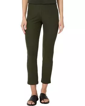 Брюки Eileen Fisher Petite Slim Ankle Pants, цвет Seaweed
