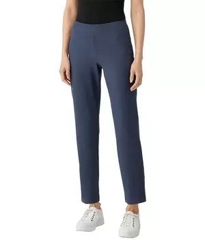 Брюки Eileen Fisher, Slim Ankle Pants in Washable Stretch Crepe