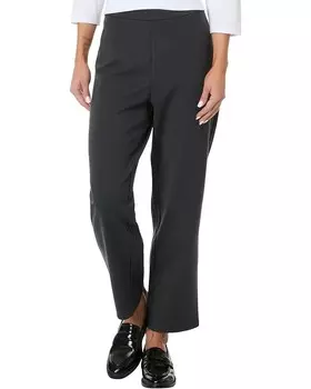 Брюки Eileen Fisher Straight Ankle Pants, цвет Graphite
