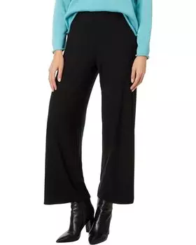 Брюки Eileen Fisher Wide Ankle, черный