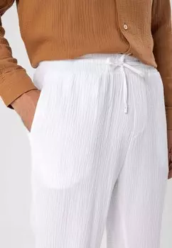 Брюки ELASTIC WAIST Antioch, белый