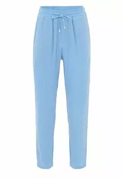 Брюки Elastic Waist Antioch, светло-голубые