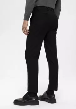 Брюки Elastic Waist Belt Detailed Antioch, черные