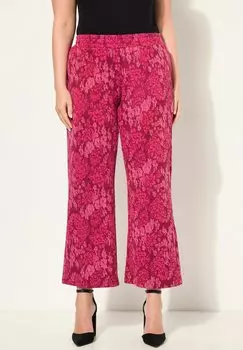 Брюки ELASTIC WAIST MIAMODA, розовый