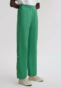 Брюки ELASTIC WAIST WITH SNAP BUTTON DETAIL Touch Priv, зеленый