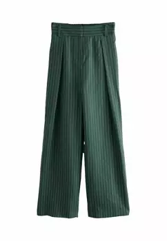 Брюки ELASTICATED BACK WIDE Next, зеленый