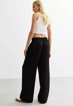 Брюки ELASTICATED New Look, черный