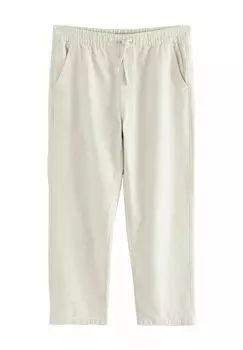 Брюки ELASTICATED WAIST Next, Ecru White