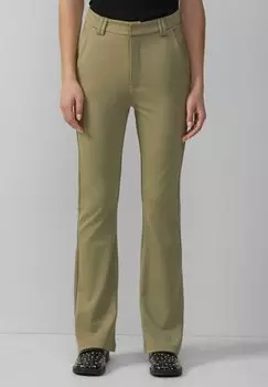 Брюки ELASTISCHE INTERLOCK QS, темно-зеленый