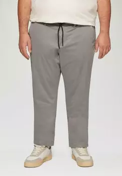 Брюки ELASTISCHE MIT DYE s.Oliver, серый