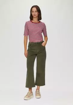 Брюки ELASTISCHE s.Oliver, хаки