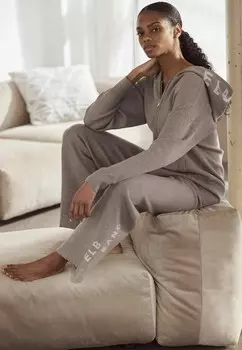 Брюки Elbsand, серо-коричневый