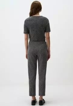 Брюки ELEGANT TEXTURED SLIM FIT Jimmy Key, серый