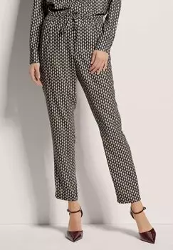 Брюки ELEGANTE AUS FLIESSENDER QUALITT MADELEINE, черный