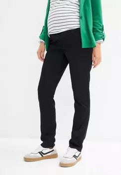 Брюки ELEGANTE UMSTAND bonprix, черный