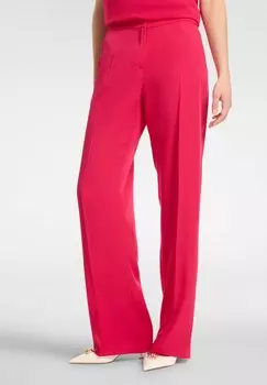 Брюки Elena Mir, неоново-розовый