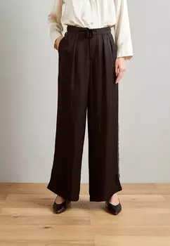 Брюки ELENI HIGH RISE WIDE LEG OCCASION PANT Scotch & Soda, черный
