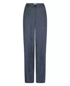 Брюки Eleny из технического трикотажа | Jane Lushka, синий