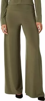 Брюки Elephant Pants Norma Kamali, цвет Military