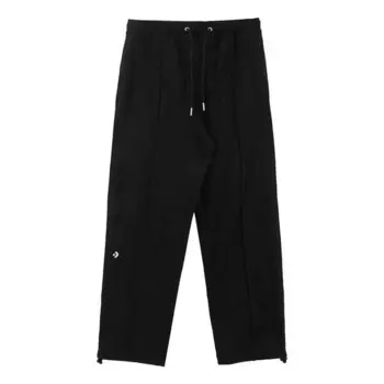 Брюки elevated knit paneled pant 'black ' Converse, черный