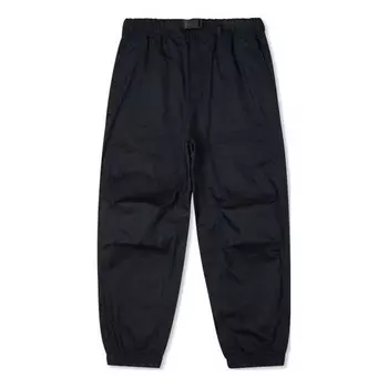 Брюки elevated woven pants 'black' Converse, черный