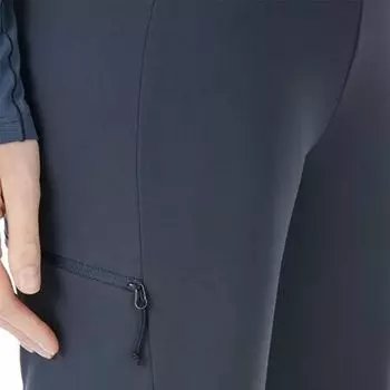 Брюки Elevation женские Rab, черный