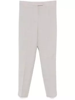 Брюки Eleventy из ламе, серый