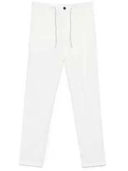 Брюки Eleventy на завязках, белый