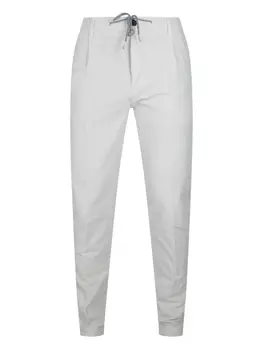 Брюки Eleventy на завязках, нейтральный